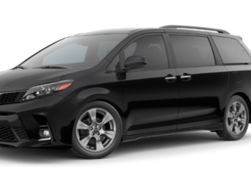 Thay Bình ắc quy xe Toyota Sienna
