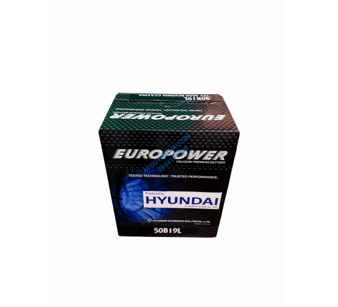 Ắc quy Europower 50B19L