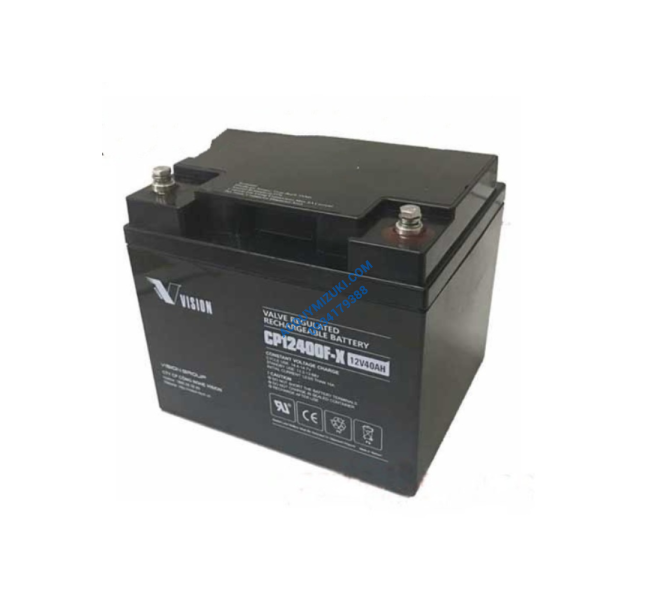 Bình ắc quy Vision CP12400F-X (12V-40AH)