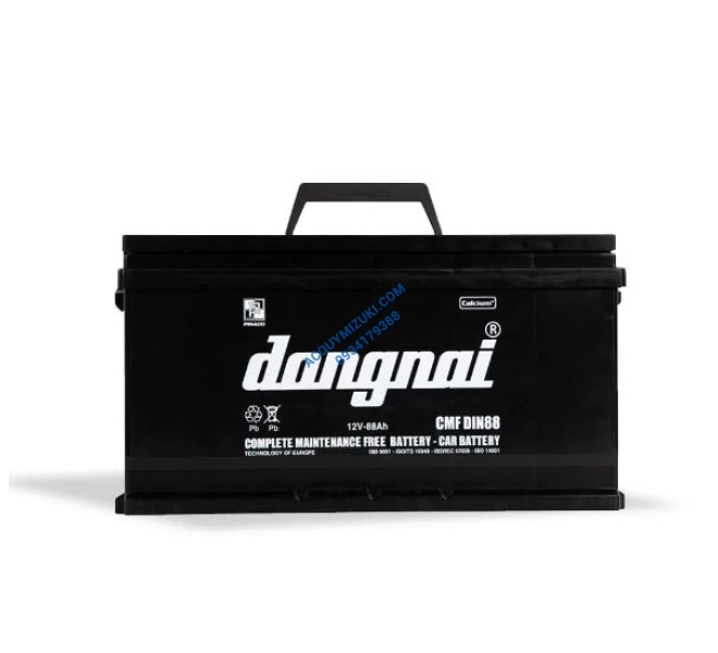 Bình ắc quy ĐỒNG NAI CMF DIN88 12V 88AH