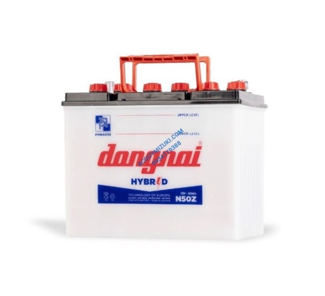 Bình ắc quy ĐỒNG NAI N50Z 12V 60AH