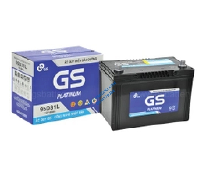 Bình ắc quy GS MF DIN70L-LBN (12V-70AH)