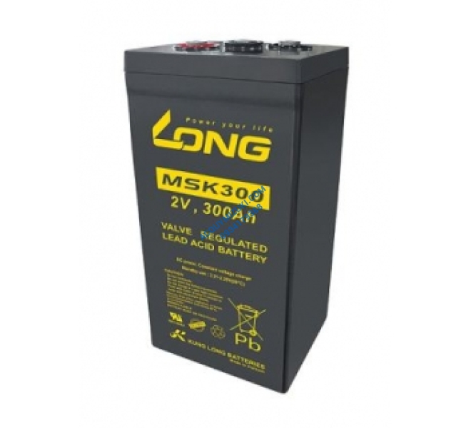 Bình ắc quy LONG MSK300, F18-M8 2V 300AH