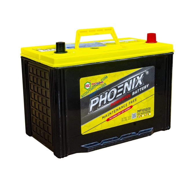 Bình ắc quy PHOENIX MF50B24L 12V 45Ah