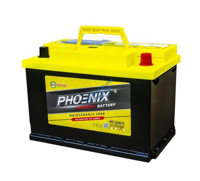 Bình ắc quy PHOENIX N50Z 12V 75Ah