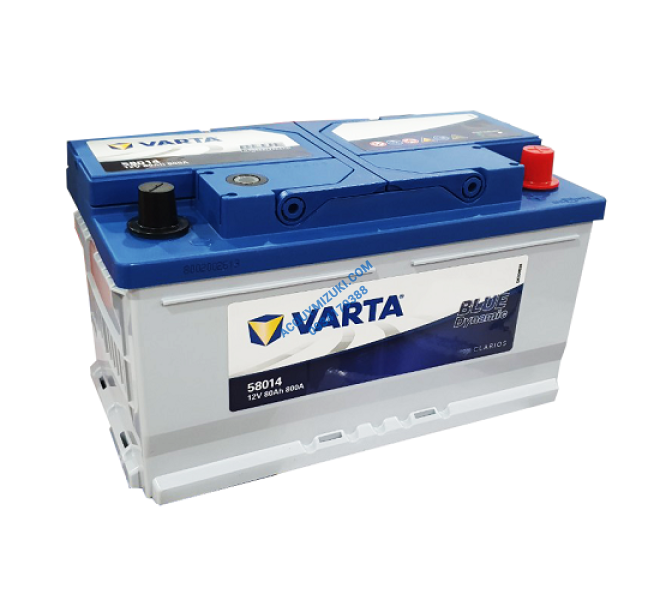 Bình ắc quy VARTA DIN 58014 12V 80AH CCA 730A