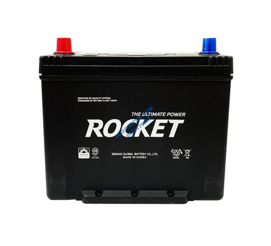 Bình ắc quy ROCKET EFB S95R 12V 70AH